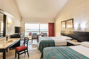 superior ocean view rooms of Krystal Ixtapa Hotel